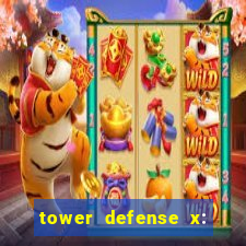 tower defense x: beta codes